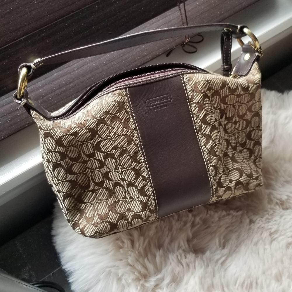 Vintage small Coach bag